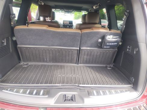 Used 2024 Nissan Armada Platinum w/ Captain's Chairs Package RWD image 24
