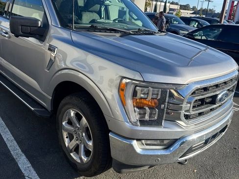 Used 2022 Ford F150 XLT w/ Equipment Group 302A High AWD/4WD image 2