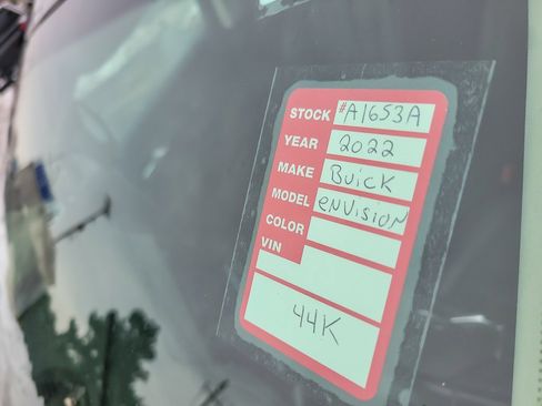 Certified 2022 Buick Envision Essence w/ Sport Touring Package image 26