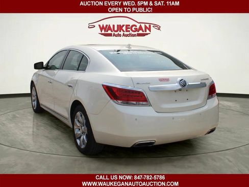 Used 2012 Buick LaCrosse Premium w/ Driver Confidence Package FWD image 4