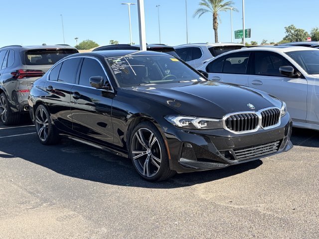 Used 2024 BMW 330i Sedan w/ Convenience Package RWD image 4