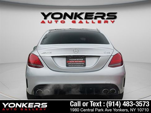 Used 2020 Mercedes-Benz C 43 AMG 4MATIC Sedan image 7