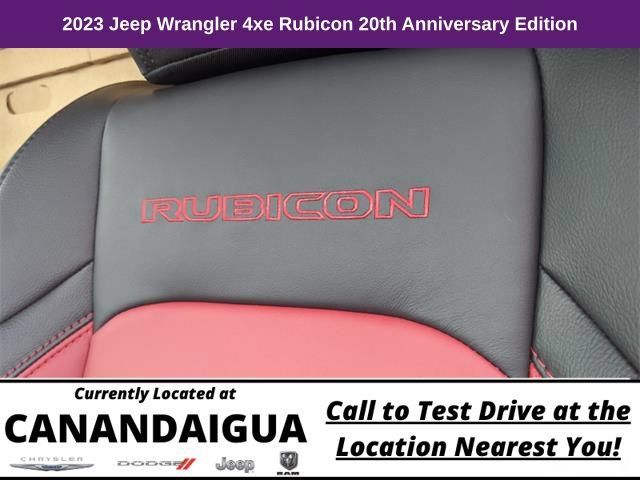 New 2023 Jeep Wrangler Unlimited Rubicon 4xe AWD/4WD image 35