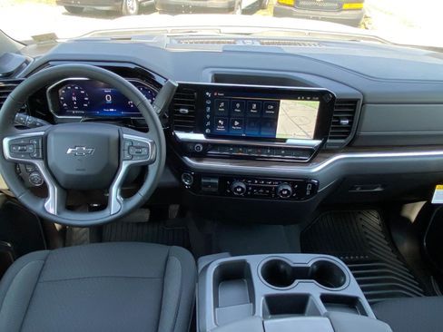 New 2026 Chevrolet Silverado 1500 RST w/ LPO, Dark Essentials Package AWD/4WD image 14