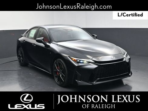 Used 2026 Lexus IS 350 F Sport w/ Technology Package RWD image 3