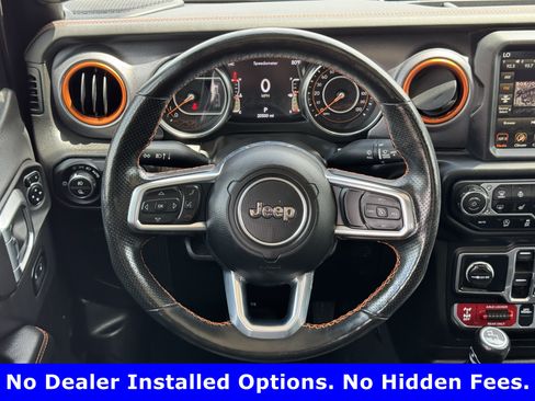 Used 2023 Jeep Gladiator Mojave w/ Cold Weather Group AWD/4WD image 12