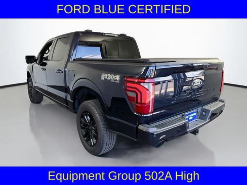 Certified 2025 Ford F150 Lariat w/ Equipment Group 502A High AWD/4WD image 10