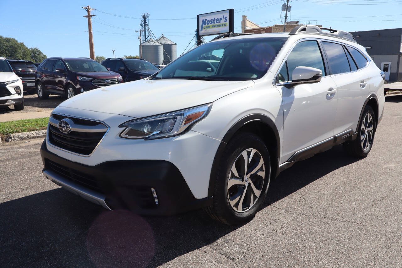 Used 2020 Subaru Outback Limited w/ Popular Package #2 AWD/4WD image 1