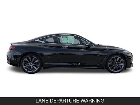 Used 2022 INFINITI Q60 Red Sport 400 w/ Carbon Fiber Package RWD image 7