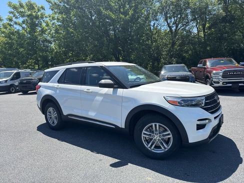 Used 2023 Ford Explorer XLT w/ Equipment Group 202A AWD/4WD image 1