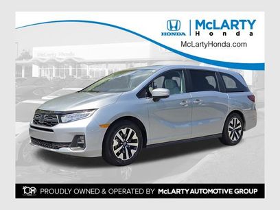 Certified 2025 Honda Odyssey EX-L