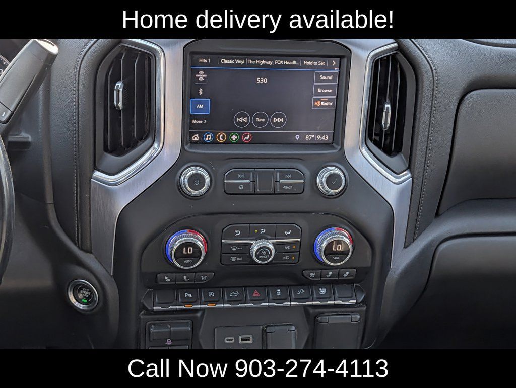 Used 2019 GMC Sierra 1500 SLT w/ SLT Premium Package RWD image 17