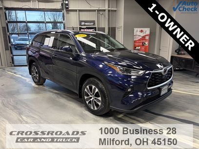 Used 2021 Toyota Highlander XLE