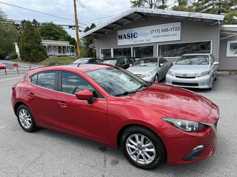 Used 2014 MAZDA MAZDA3 i Touring w/ Moonroof Package 1 FWD image 25