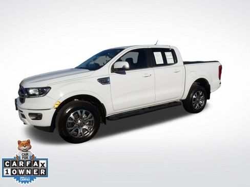 Certified 2020 Ford Ranger Lariat w/ Trailer Tow Package image 4