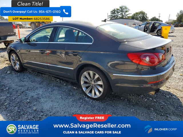 Used 2012 Volkswagen CC Lux FWD image 3