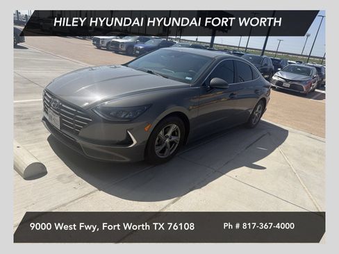 Used 2023 Hyundai Sonata SE FWD image 1
