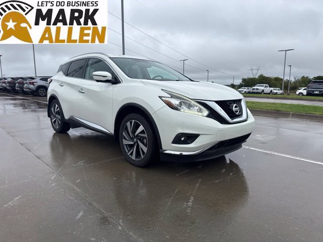 Used 2018 Nissan Murano Platinum w/ Cargo Package FWD image 1