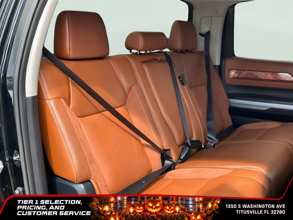Used 2021 Toyota Tundra 1794 Edition w/ TRD Off-Road Package AWD/4WD image 15