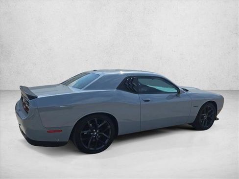 Used 2021 Dodge Challenger R/T w/ Blacktop Package RWD image 8