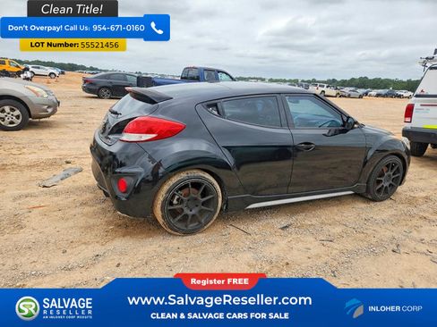 Used 2015 Hyundai Veloster Turbo w/ Option Group 04 FWD image 4
