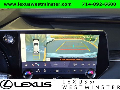 Used 2025 Lexus RX 350h w/ Convenience Package AWD/4WD image 21