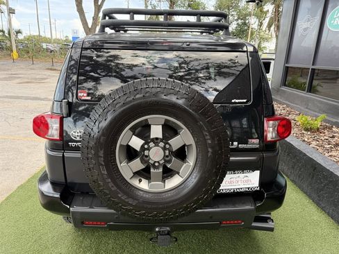 Used 2007 Toyota FJ Cruiser 4WD image 5