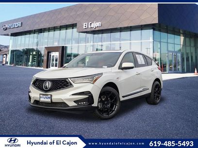 Used 2021 Acura RDX A-Spec