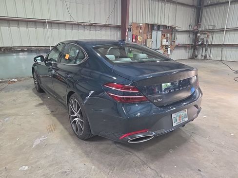 Used 2025 Genesis G70 2.5T RWD image 8