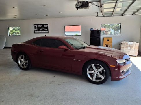 Used 2015 Chevrolet Camaro LT w/ 1LT Preferred Package RWD image 20