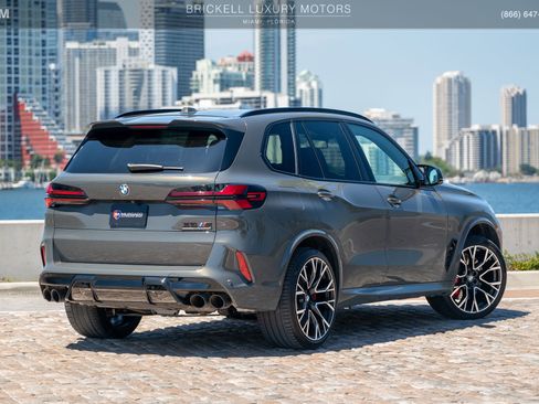 Used 2025 BMW X5 M Competition w/ Executive Package AWD/4WD image 4