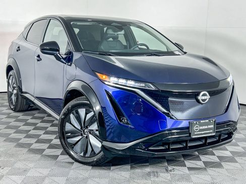 Certified 2025 Nissan Ariya AWD image 1