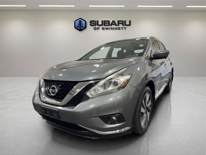 Used 2018 Nissan Murano Platinum w/ Cargo Package