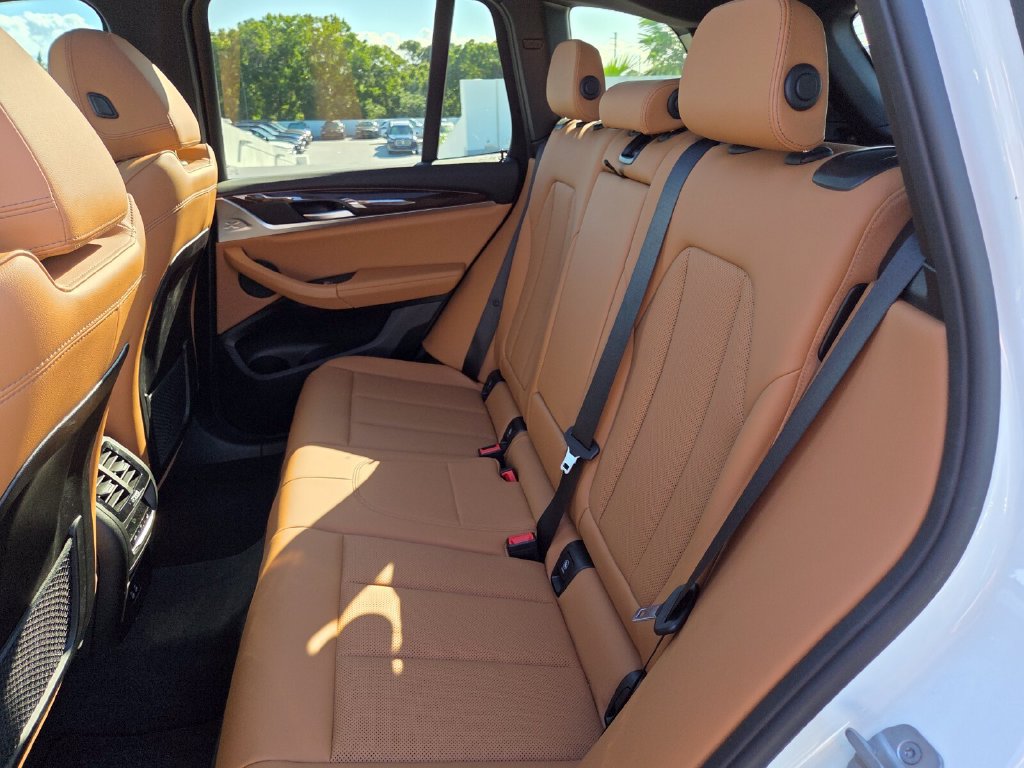 Certified 2024 BMW X3 sDrive30i w/ Premium Package RWD image 14