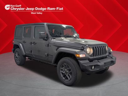 New 2026 Jeep Wrangler Sport S
