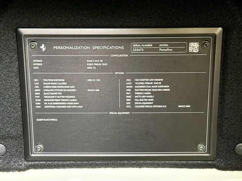 Certified 2020 Ferrari Portofino RWD image 24