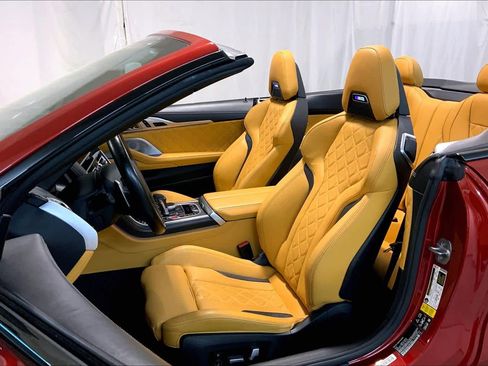 Used 2020 BMW M8 Convertible w/ M Carbon Exterior Package image 7