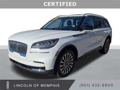 Certified 2022 Lincoln Aviator Reserve