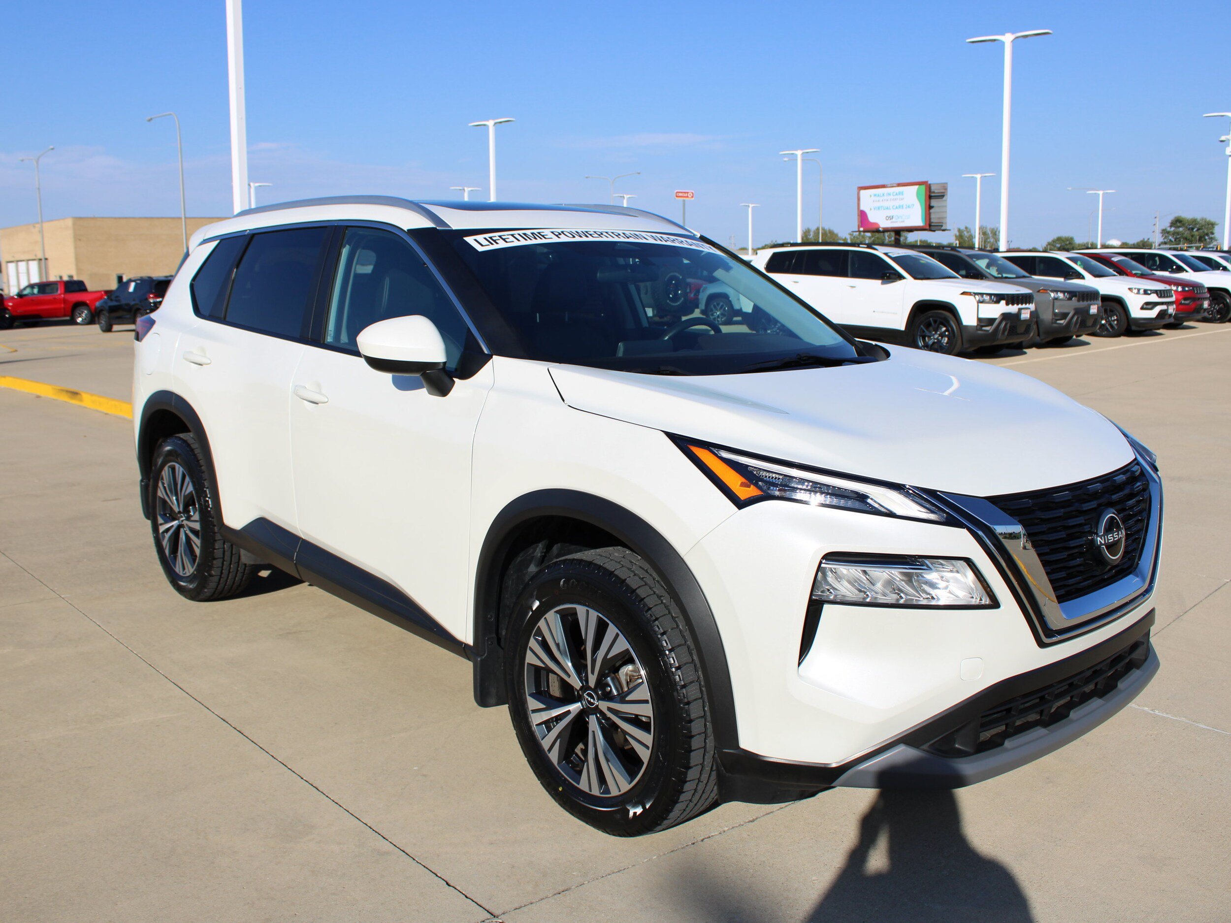 Used 2023 Nissan Rogue SV w/ SV Premium B Package AWD/4WD image 10