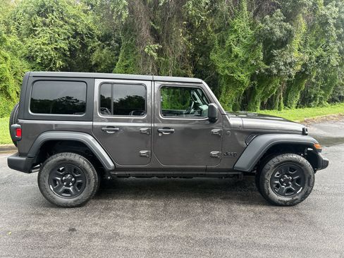 New 2026 Jeep Wrangler Sport image 9