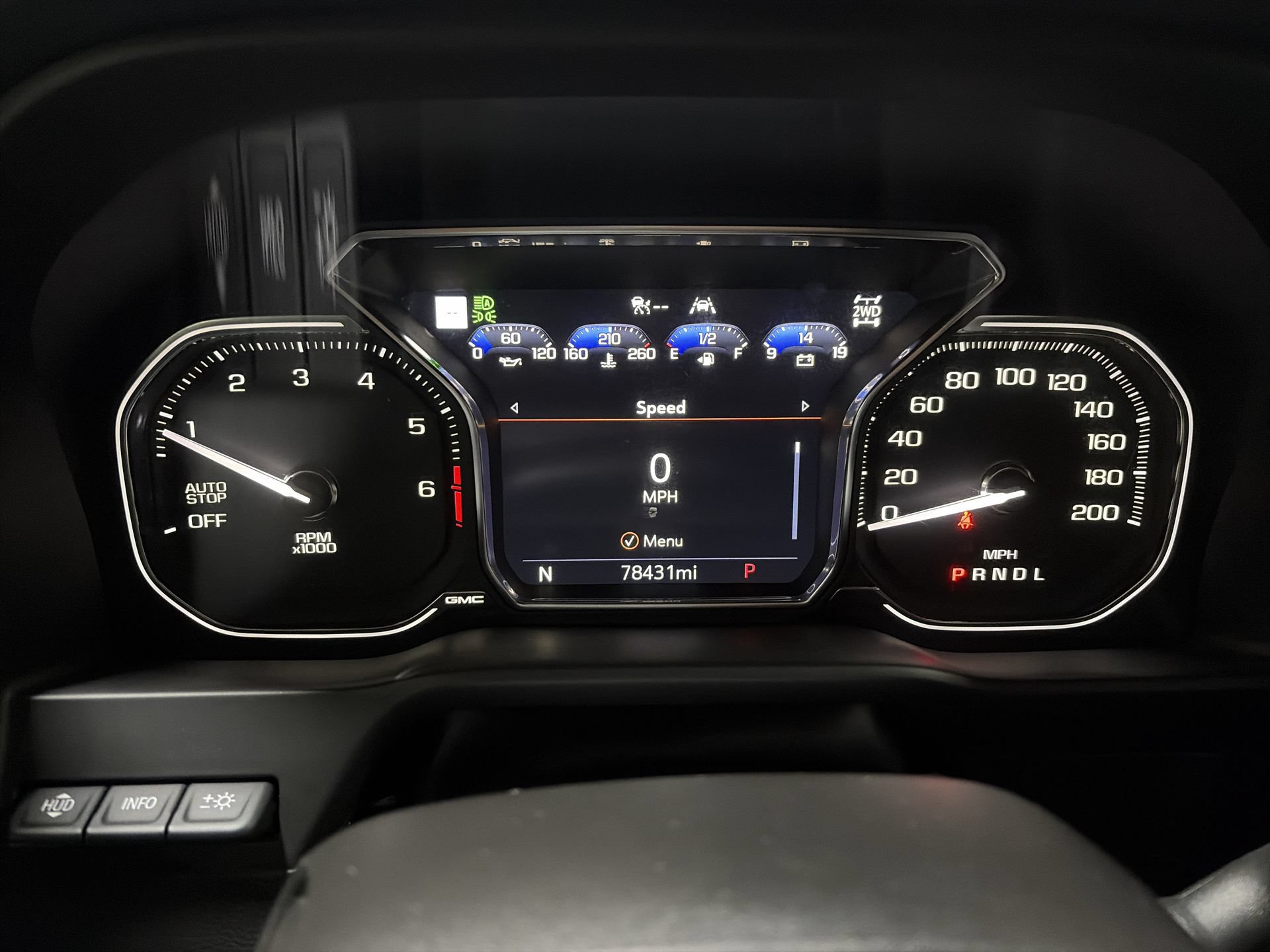 Used 2021 GMC Sierra 1500 AT4 w/ AT4 Carbonpro Edition AWD/4WD image 12