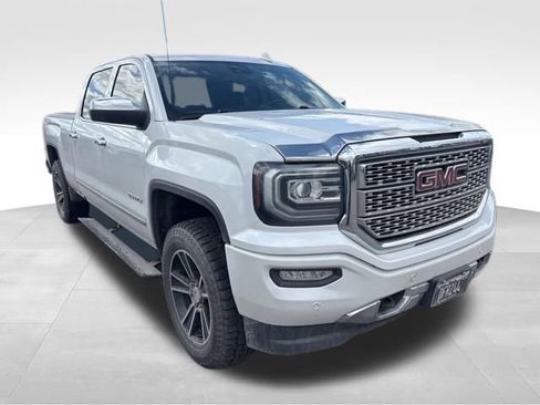 Used 2016 GMC Sierra 1500 Denali w/ Enhanced Driver Alert Package AWD/4WD image 10