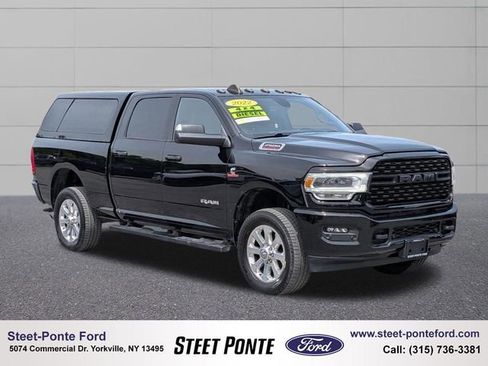 Used 2022 RAM 2500 Big Horn w/ Level C Equiment Group AWD/4WD image 1