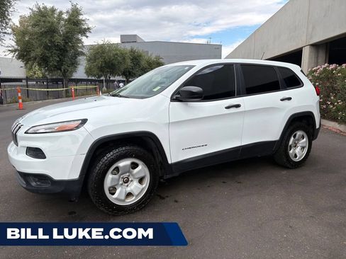 Used 2014 Jeep Cherokee Sport w/ Trailer Tow Group AWD/4WD image 1
