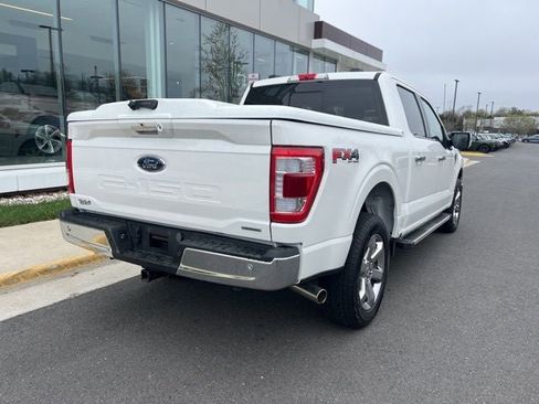 Used 2023 Ford F150 Lariat w/ Trailer Tow Package image 8