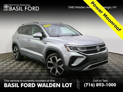 Used 2022 Volkswagen Taos SEL