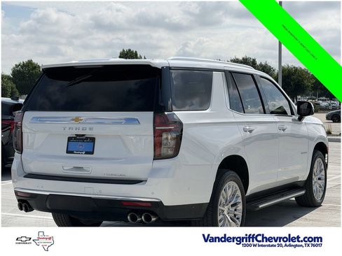 Used 2024 Chevrolet Tahoe Premier w/ Advanced Technology Package AWD/4WD image 4