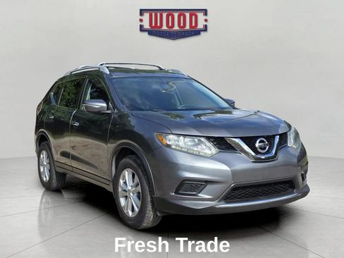 Used 2014 Nissan Rogue SV AWD/4WD image 1