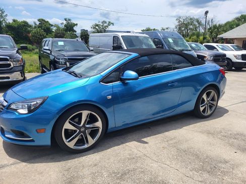 Used 2017 Buick Cascada Sport Touring FWD image 33