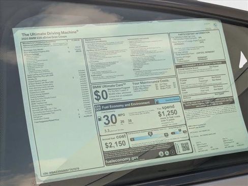 Used 2025 BMW 228i xDrive image 18